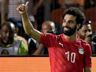 Egypt 2-0 DR Congo: Mohamed Salah helps Africa Cup of Nations hosts into last 16
