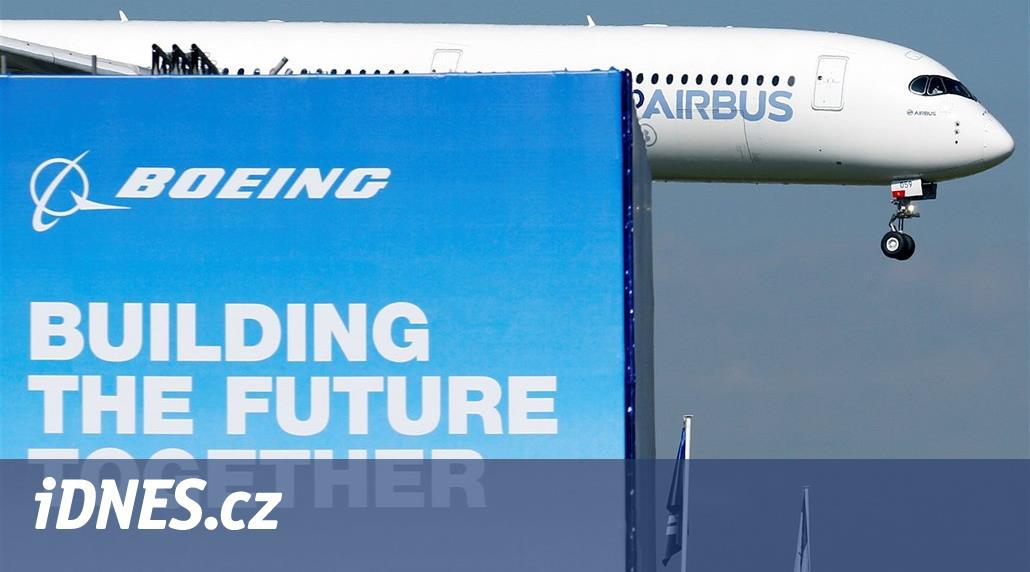 Airbus představil na airshow v Paříži nové letadlo a miliardové zakázky