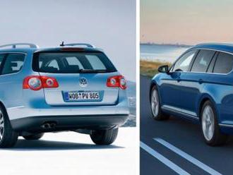 Jak se změnily různé modely aut za posledních 10 let? Některé jsou k nepoznání