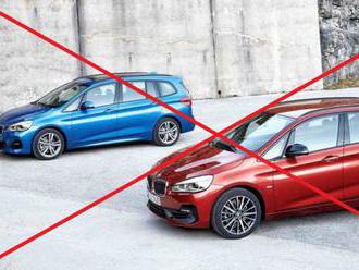 Dvě nejrozpačitější BMW posledních let končí, nehodí se k současné image značky