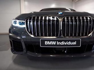 Šéfdesignér BMW konečně vysvětlil, proč dostala řada 7 tak obrovitánské ledvinky