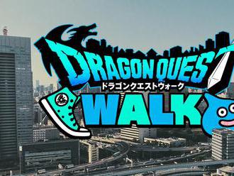 Dragon Quest Walk pre telefóny je ďalším klonom Pokémon GO