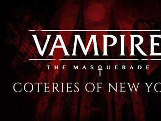 Vampire: The Masquerade dostane tento rok menšiu odbočku