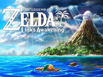 The Legend of Zelda: Link's Awakening servíruje E3 kvalitu