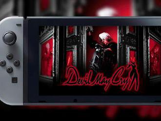 Devil May Cry sa vo Switch verzii ukáže tento mesiac