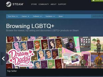 Valve oficiálne pridalo na Steam sekciu LGBTQ+