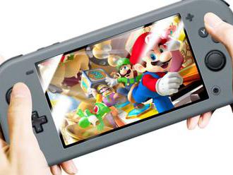 Nintendo Switch a jeho zmenšená verzia je už istá vec