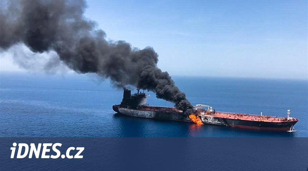 Saúdská Arábie obvinila Írán ze čtvrtečního útoku na tankery v Ománském zálivu