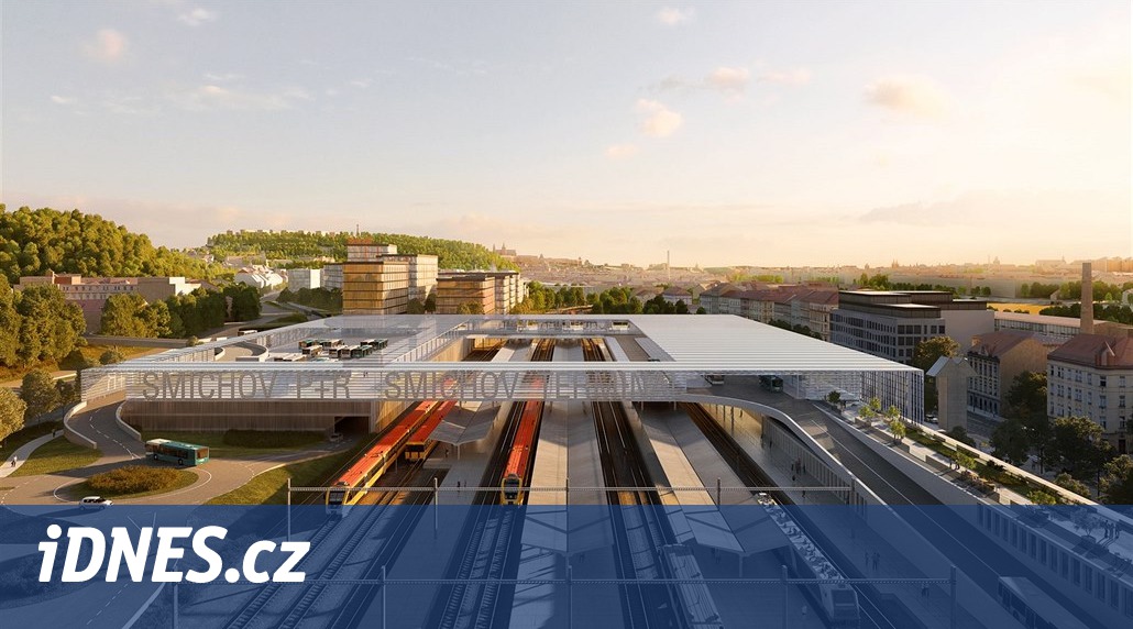 Praha vypíše zakázku na projekt na autobusový terminál na Smíchově