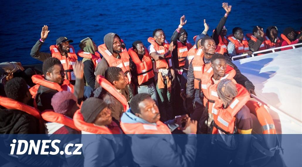 Evropský soud odmítl nařídit Itálii, aby vylodila migranty. Nejsou v nouzi