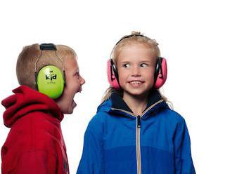 Vyhrajte chrániče sluchu pre deti  