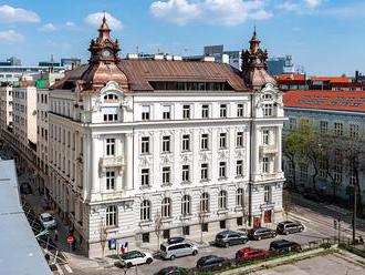 Výbohovci opravili storočnú budovu v centre Bratislavy