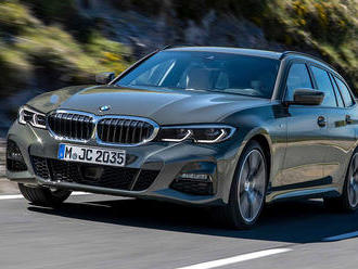 BMW radu 3 Touring prinesie viac praktickosti a každodennej využiteľnosti