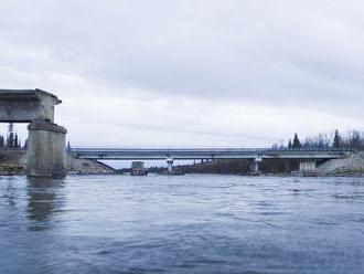 Raritná lúpež: V Rusku ukradli most, zmizli desiatky ton kovu