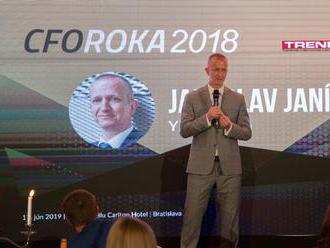 CFO roka 2018 je Jaroslav Janíček