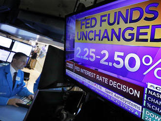 Fed ponechal kľúčový úrok, tento rok už znižovať nebude