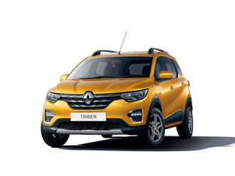 Renault Triber ukazuje ako vtesnať sedem miest na malý pôdorys