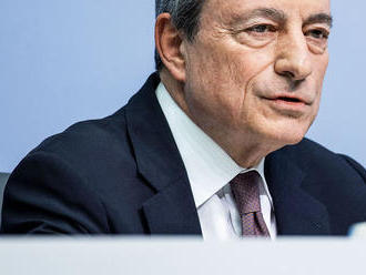Draghi by si želal, aby mala eurozóna parametre Slovenska
