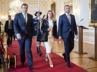 Čaputová, Danko a Pellegrini sa spoločne prihlásili za NATO a EÚ