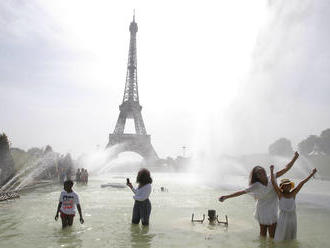 Vo Francúzsku namerali 45,9 stupňa Celzia, čo je nový rekord