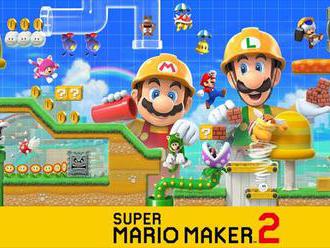 Super Mario Maker 2 dostáva recenzie