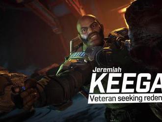 Video : Gears 5 predstavuje postavu Keegana