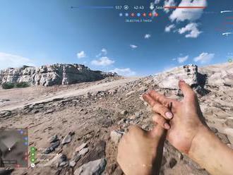 Finger Gun zbraň bola objavená v Battlefield V