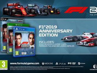 Video : F1 2019 oficiálne odštartovala s výročnou edíciou