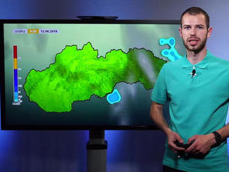 Videopredpoveď: Horúci vzduch z Afriky, búrky a krúpy