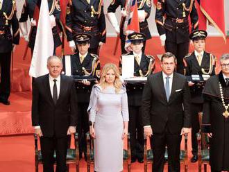 Lídri k novej prezidentke: Paška hodnotí jej prejav ako pozitívny, Bugár jej praje, aby bola prezide