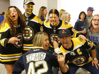 Šialenstvo v Bostone. Ceny vstupeniek na 7. finále NHL lámu rekordy