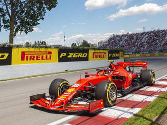 Náznak sily v Kanade. Tréning F1 patril po Hamiltonovej nehode Ferrari