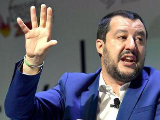 Salvini chce v čase rastúcich talianskych dlhov znižovať dane