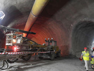 V Prešove prerazili diaľničný tunel o tri mesiace skôr