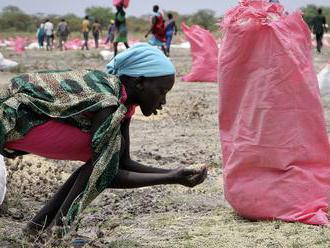 Až 60 percent obyvateľstva Južného Sudánu čelí kritickému nedostatku potravín