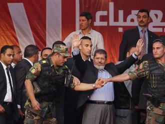Zomrel bývalý egyptský prezident Mursí