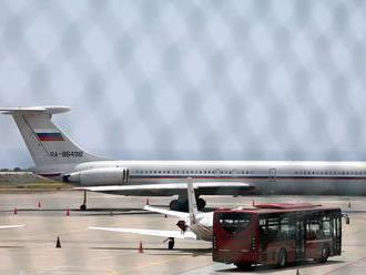Vo Venezuele pristálo ruské armádne lietadlo, vraj len pre údržbu