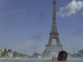Francúzsko zápasí s vlnou horúčav, teplota vystúpi na 35 až 40 stupňov Celzia