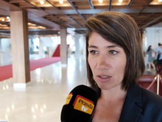 Lucia Ďuriš Nicholsonová podala žiadosť o pozastavenie členstva v SaS