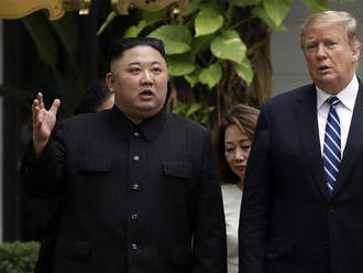 Trump sa stretne s Kimom v demilitarizovanej zóne