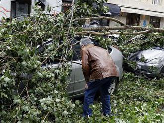 Búrky v Nemecku lámali stromy, zranili 20 ľudí