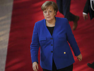 Merkelová reaguje na triašky: Som v poriadku