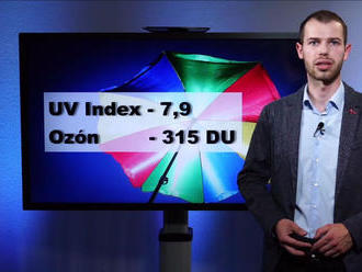 Videopredpoveď: Nebezpečný UV index, na slnku iba 17 minút!