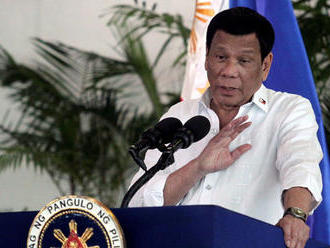 Filipínsky prezident Duterte sa snaží upokojiť situáciu v Juhočínskom mori