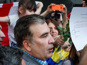 Ukrajinská volebná komisia odmietla zaregistrovať kandidátov Saakašviliho strany