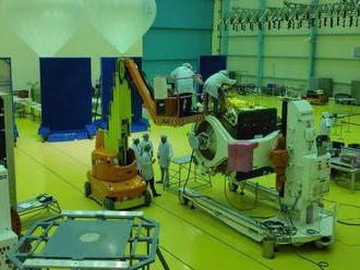 India predstavila kozmickú loď Čandraján-2, ktorá v júli poletí na Mesiac