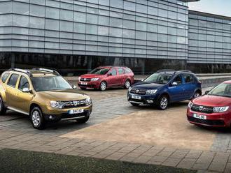 JATO Dynamics: Toto je 25 najviac predávaných áut v Európe. Dacia dvakrát v TOP 10!