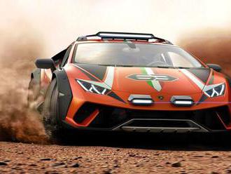 Lamborghini Steratto: Superšport do terénu rúca hranice. A myslí to vážne
