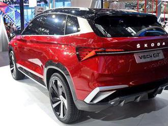 Škoda Vision GT: Nové lacné SUV kupé už ukázali v Číne