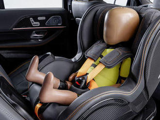 Mercedes-Benz Pre-Safe Child: Stuttgart predstavil revolučnú detskú sedačku